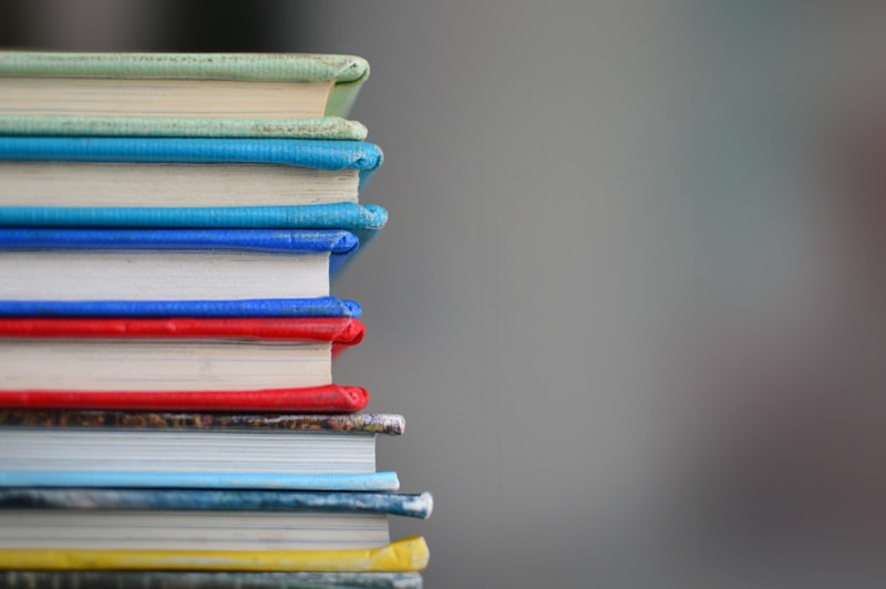 Bøger og skolematerialer klar til skolestart