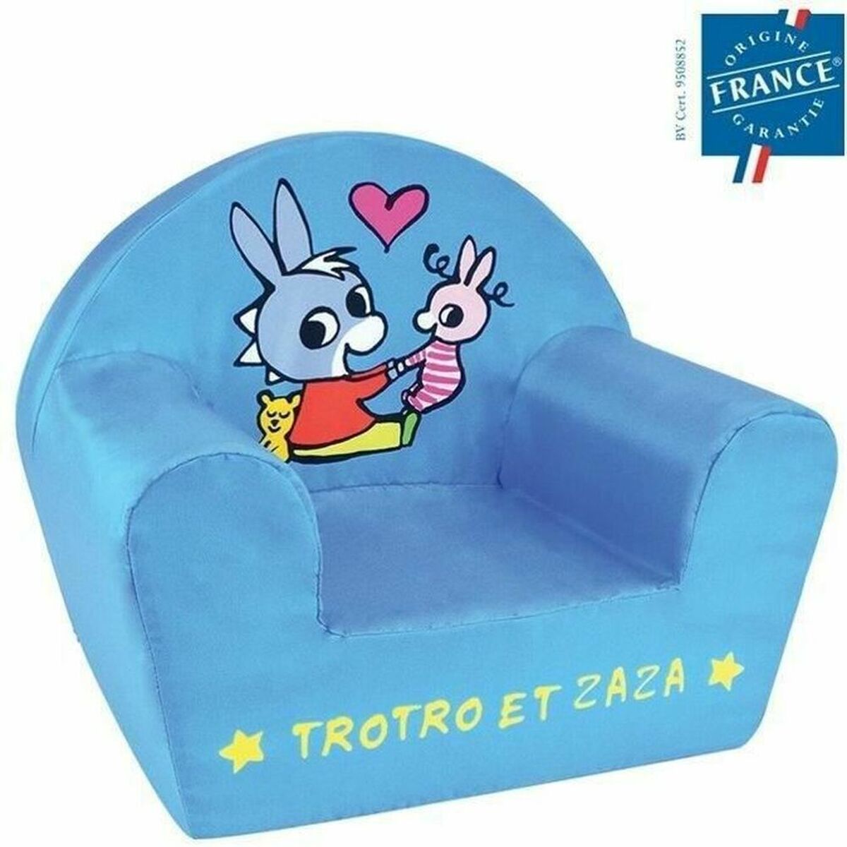 Lænestol til børn Fun House 713261 Multifarvet Skum