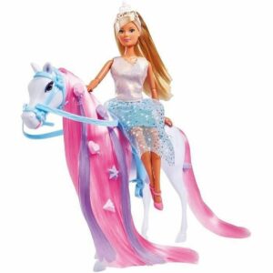 Dukke Simba Steffi Love Princess 29 cm Hest