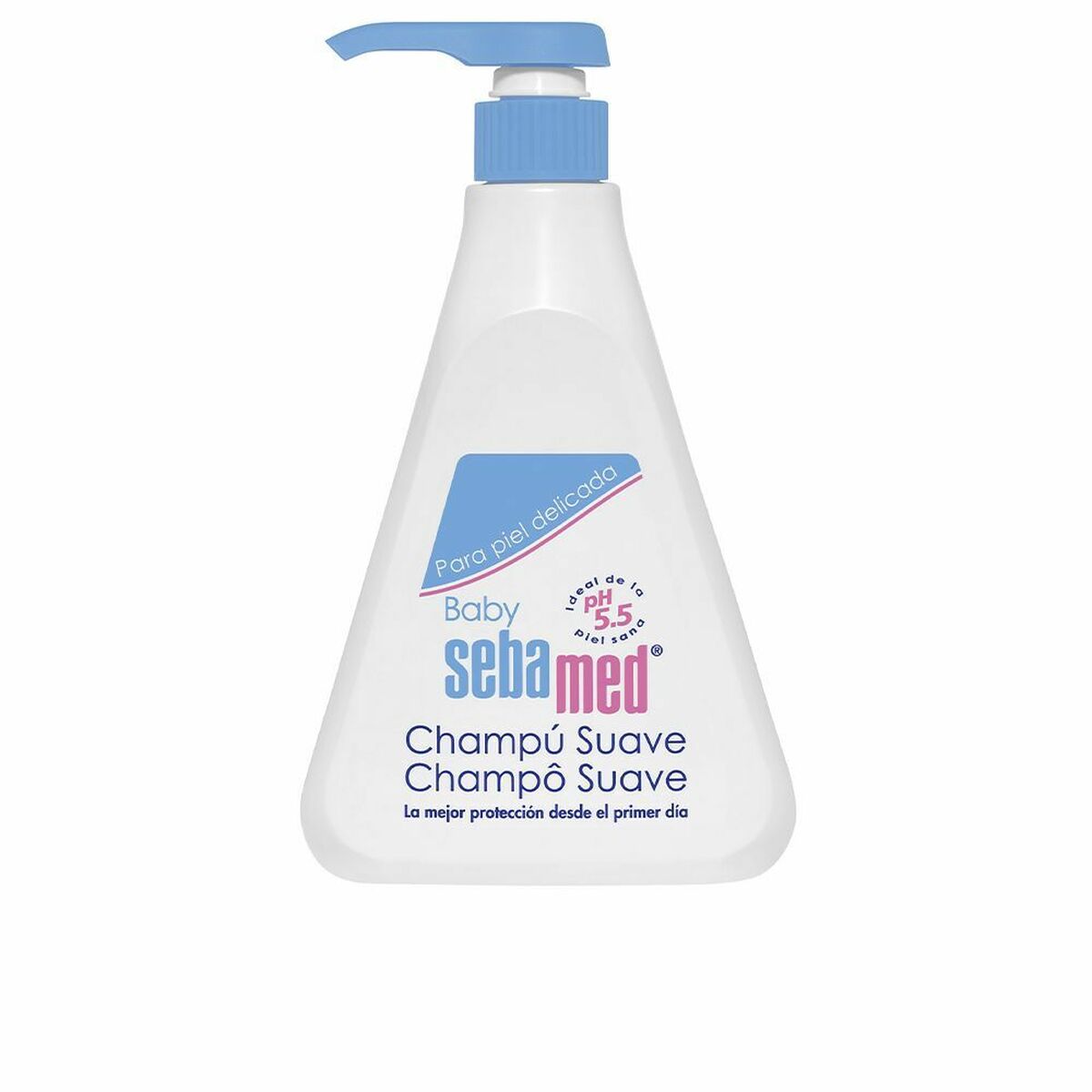 Blød shampoo Sebamed Baby 500 ml Baby