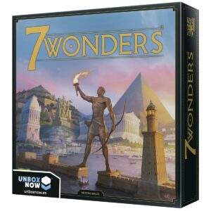 Brætspil 7 WONDERS Spansk