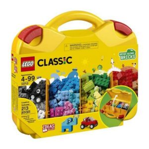 Konstruktionsspil Classic Creative Briefcase Lego 10713 Blå Sort Multifarvet 213 piezas (213 pcs)