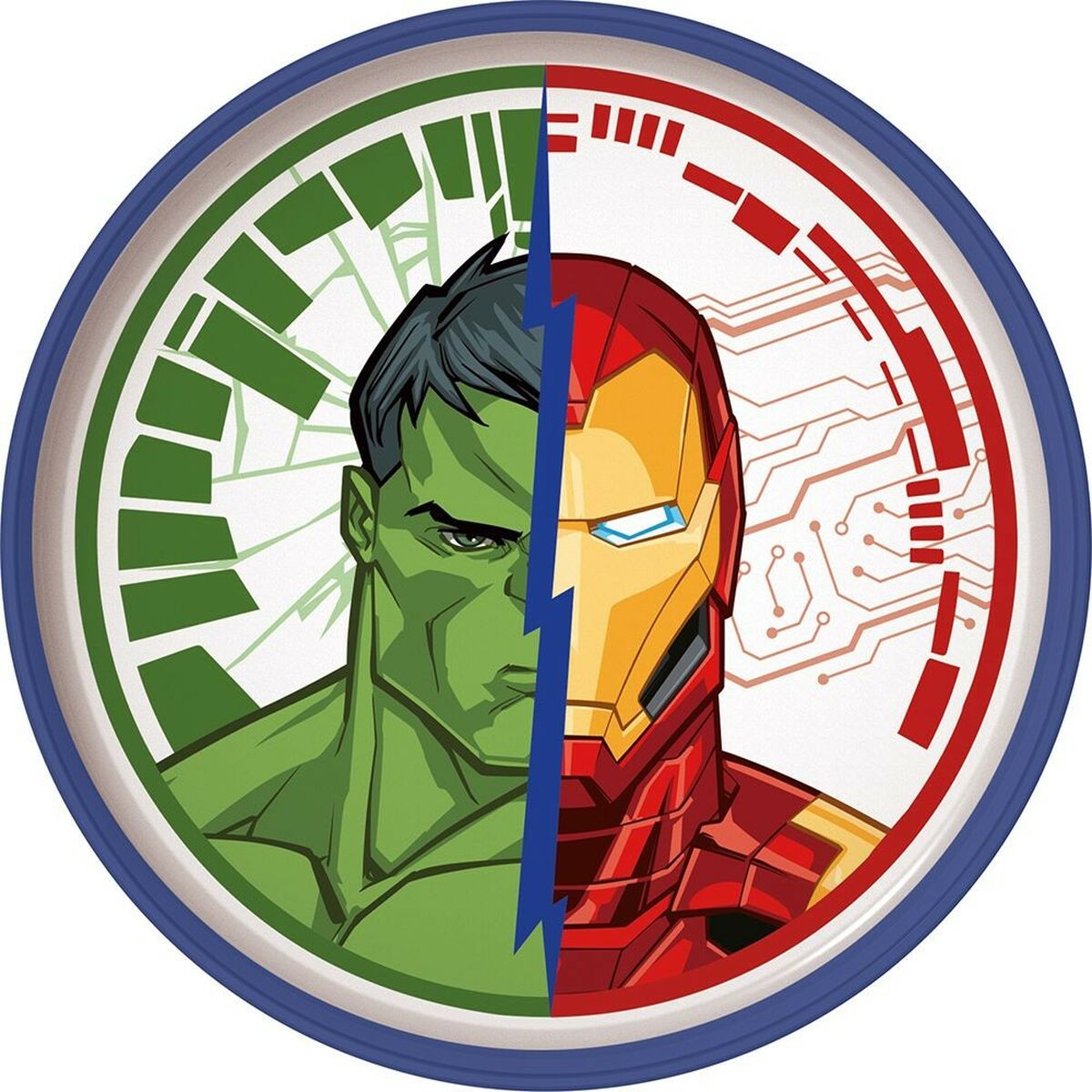 Tallerken The Avengers CZ11292