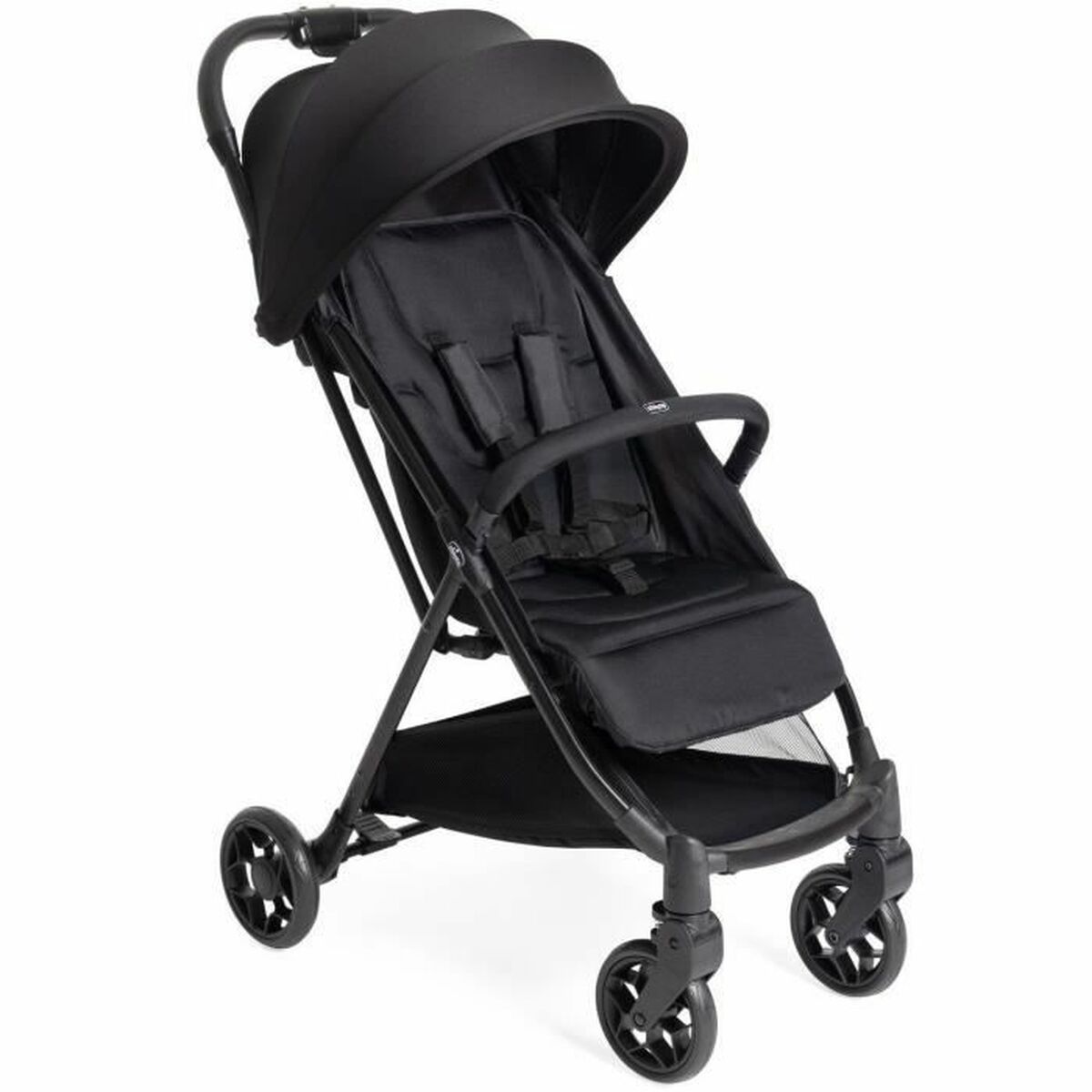 Klapvogn til baby Chicco Sort