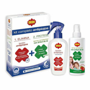 Lotion til bekæmpelse af lus Orion 100 ml 200 ml