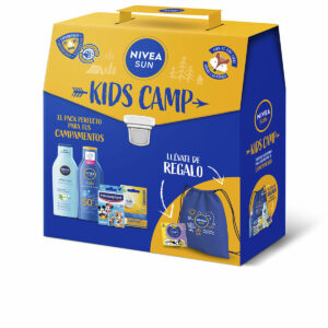 Solcreme til børn Nivea Sun Kids Spf 50+ 5 Dele