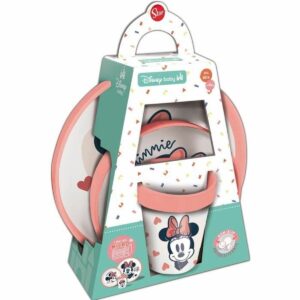 Bestik ThermoBaby Minnie Plastik