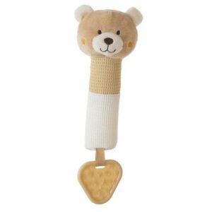Rangle 20cm - Pito-Mordeleget Bjørn Beige fra BigBuy Kids