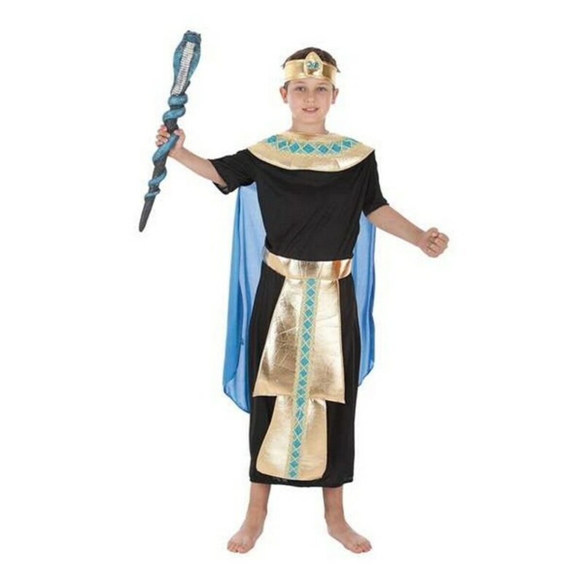 Kostume til børn 24-84151 Farao (3 Dele)