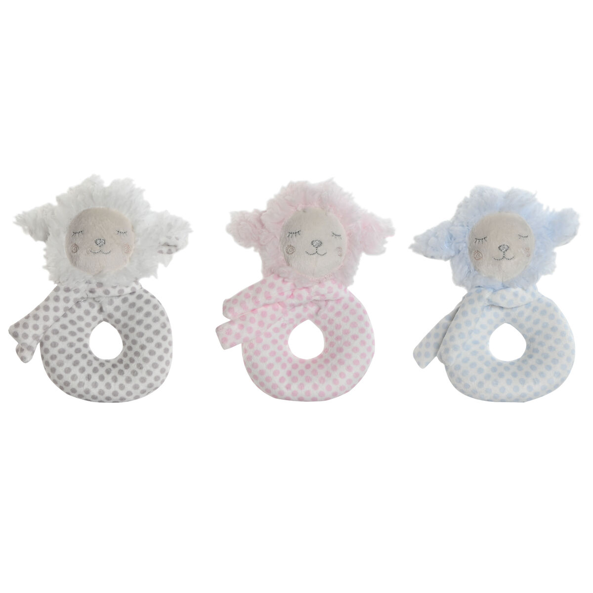 Rangle Home ESPRIT Bamse - 3 Enheder, 12 x 7 x 17 cm
