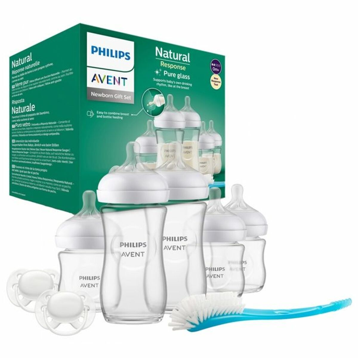 Babys flaske Philips 240 ml (5 enheder)