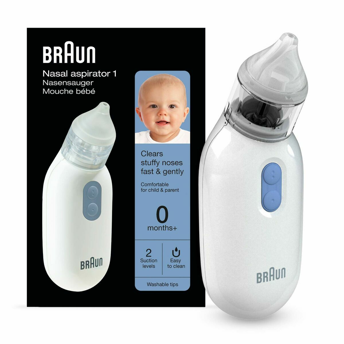 Nasale aspirator Braun 6234