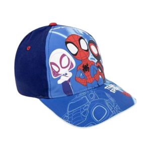 Børnekasket Spidey Blå