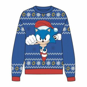 Unisex Trøje Sonic Blå