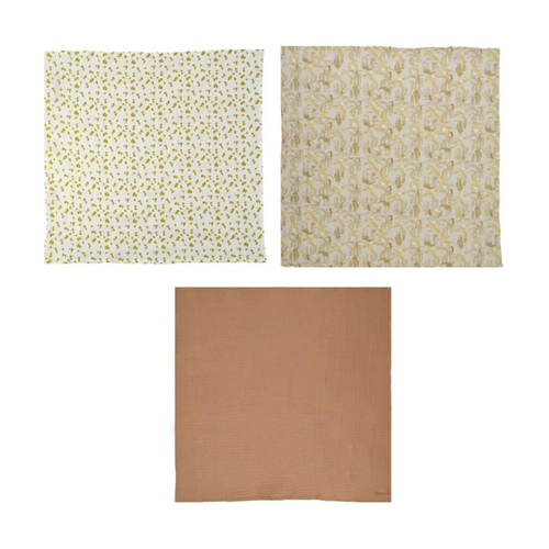 muslin Squares til børn og familieliv